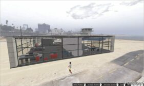 GTA 5 Map Mod: Showroom on Beach Menyoo (Image #3)