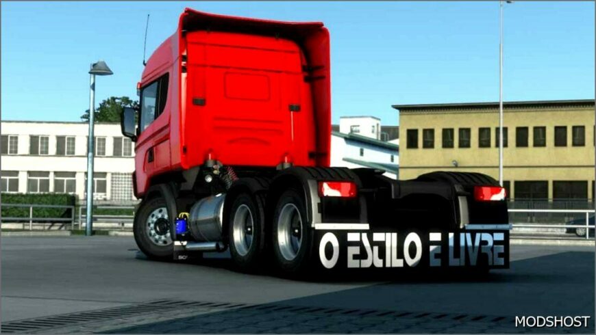 ETS2 Scania Mod: L6 Straight Pipe Sound Brazilian Style V2.0 (Featured)