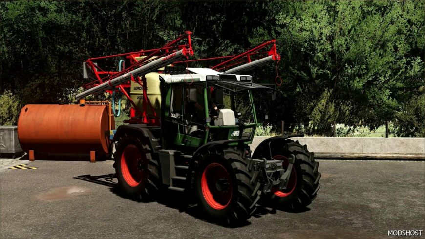 FS22 Fendt Tractor Mod: Xylon 524 and GTA 380 V1.1 (Featured)