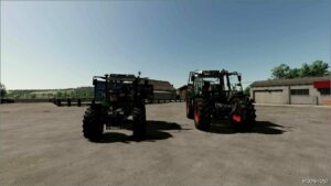 FS22 Fendt Tractor Mod: Xylon 524 and GTA 380 V1.1 (Image #2)