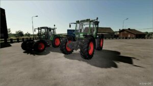 FS22 Fendt Tractor Mod: Xylon 524 and GTA 380 V1.1 (Image #3)
