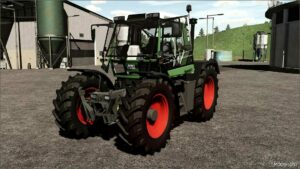 FS22 Fendt Tractor Mod: Xylon 524 and GTA 380 V1.1 (Image #4)