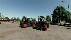 FS22 Fendt Tractor Mod: Xylon 524 and GTA 380 V1.1 (Image #6)