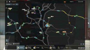 ETS2 ProMods Map Mod: Trucker Treff near Winsen for Promods 2.70 1.50 (Image #2)