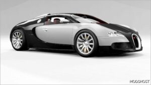 BeamNG Bugatti Car Mod: Veyron 0.32 (Featured)