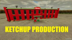 FS22 Placeable Mod: Ketchup Production V1.0.0.1 (Featured)