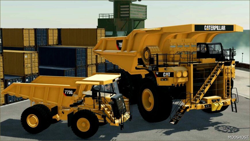 FS22 Caterpillar Truck Mod: 773G & 795F AC Mining (Featured)