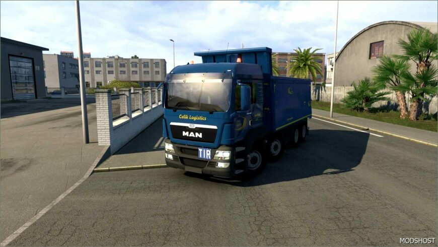 ETS2 MAN Truck Mod: TGS Samosval 1.50 (Featured)