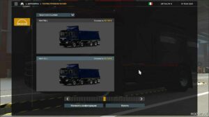 ETS2 MAN Truck Mod: TGS Samosval 1.50 (Image #3)