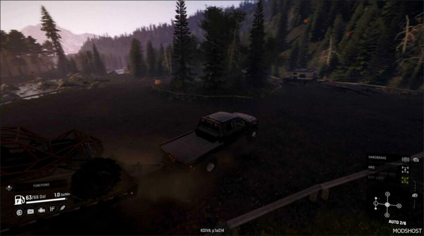 SnowRunner Mod: Spring Valley, A Trailing Crawling Map (Featured)