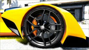 GTA 5 McLaren Vehicle Mod: Solus GT Add-On (Image #2)