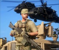 GTA 5 Player Mod: Ultimate United States Armed Forces Pack SP & Fivem Addon V2.0 (Image #2)