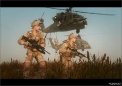 GTA 5 Player Mod: Ultimate United States Armed Forces Pack SP & Fivem Addon V2.0 (Image #3)