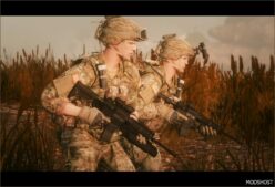 GTA 5 Player Mod: Ultimate United States Armed Forces Pack SP & Fivem Addon V2.0 (Image #4)