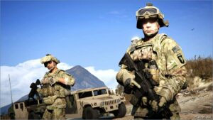 GTA 5 Player Mod: Ultimate United States Armed Forces Pack SP & Fivem Addon V2.0 (Image #5)