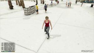 GTA 5 Script Mod: Usable Roller Blades and ICE Skates (Image #2)