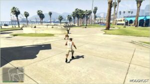 GTA 5 Script Mod: Usable Roller Blades and ICE Skates (Image #4)
