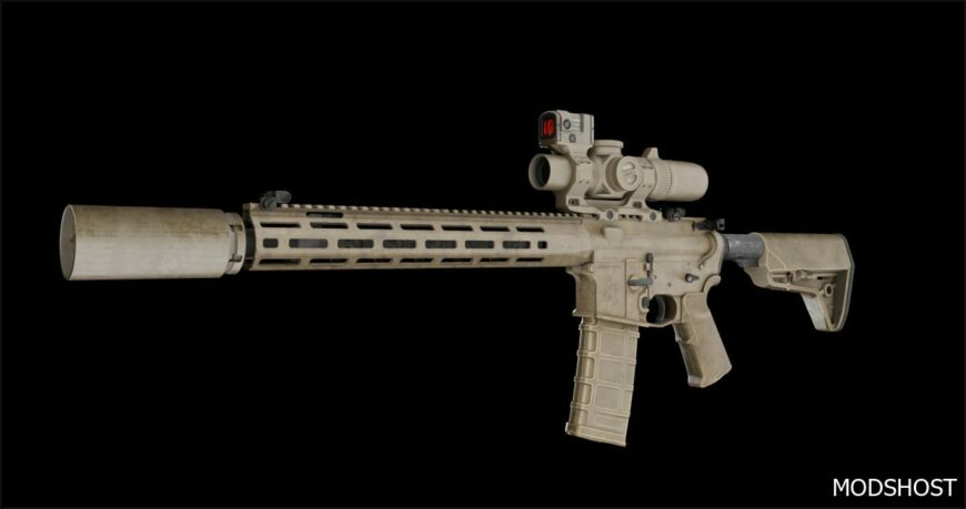 GTA 5 Weapon Mod: KAC KS-1 Add-On / Fivem (Featured)