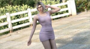 GTA 5 Player Mod: Patricia Madrazo (Improved) (Image #3)