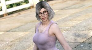 GTA 5 Player Mod: Patricia Madrazo (Improved) (Image #4)
