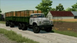 FS22 Truck Mod: PAK Zil-133V (Image #3)