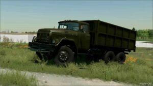 FS22 Truck Mod: PAK Zil-133V (Image #4)