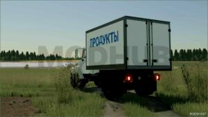 FS22 Truck Mod: GAZ-3307 V2.0.3.2 (Image #2)