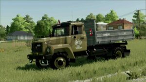 FS22 Truck Mod: GAZ-3307 V2.0.3.2 (Featured)