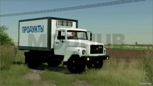 FS22 Truck Mod: GAZ-3307 V2.0.3.2 (Image #4)