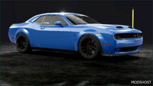 BeamNG Dodge Car Mod: Aries Challenger 0.32 (Featured)