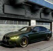 BeamNG BMW Car Mod: M5 F90 by Potxto 0.32 (Featured)