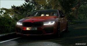 BeamNG BMW Car Mod: M5 F90 by Potxto 0.32 (Image #2)