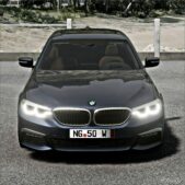 BeamNG BMW Car Mod: G30 0.32 (Featured)
