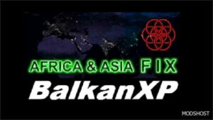 ETS2 Map Mod: BXP Africa & Asia FIX 1.50 (Featured)