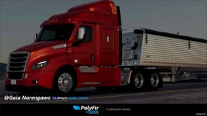 ATS Freightliner Truck Mod: The Freightliner Cascadia Enhanced V1.2 (Image #3)