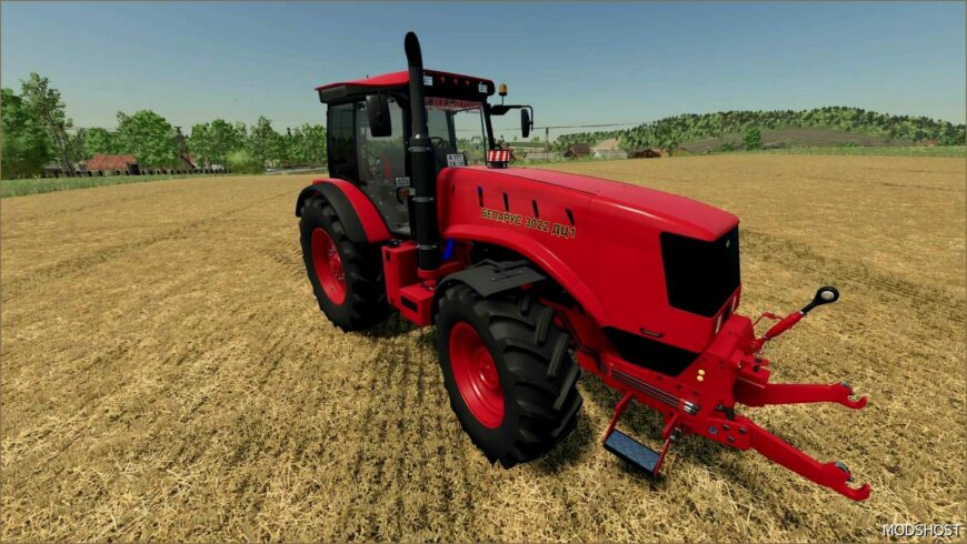 FS22 Belarus Tractor Mod: -3022Dc.1 Early V1.0.0.1 (Featured)