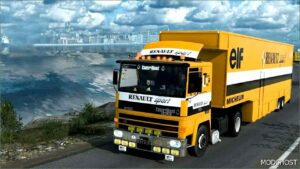ETS2 Truck Mod: Berliet Centaure 1.50 (Image #4)