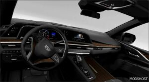 BeamNG Cadillac Car Mod: Escalade ESV 2023 V2.0 0.32 (Image #2)