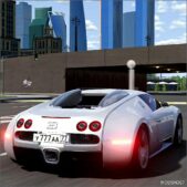 BeamNG Bugatti Car Mod: Veyron W.I.P 0.32 (Featured)