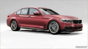 BeamNG BMW Car Mod: 5 Series G30 0.32 (Featured)