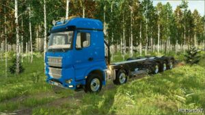 FS22 Mod: Sisu Forest Machine Transport (Featured)