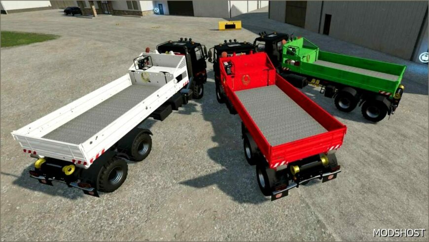FS22 Truck Mod: Itrunner TP Pack (Featured)