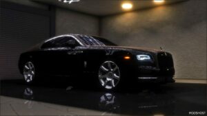 BeamNG Rolls-Royce Car Mod: Rolls Royce Wraith 2018 0.32 (Image #2)