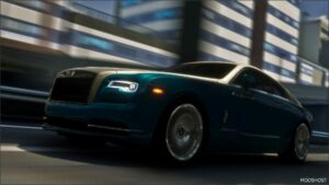 BeamNG Rolls-Royce Car Mod: Rolls Royce Wraith 2018 0.32 (Featured)