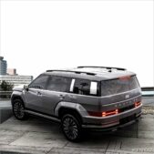 BeamNG Hyundai Car Mod: Santa FE (2024) 0.32 (Image #4)