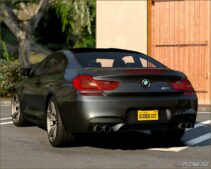 GTA 5 BMW Vehicle Mod: 2013 BMW M6 F13 Add-On | Extras | Template V2.0 (Image #3)