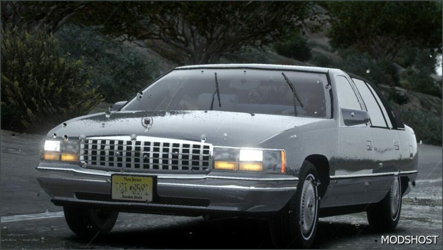 GTA 5 Vehicle Mod: 1994-1999 Cadillac Deville Minipack Add-On | Extras | Tuning | Vehfuncsv | Lods V2.0 (Featured)