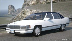 GTA 5 Vehicle Mod: 1994-1999 Cadillac Deville Minipack Add-On | Extras | Tuning | Vehfuncsv | Lods V2.0 (Image #4)