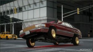 GTA 5 Vehicle Mod: 1994-1999 Cadillac Deville Minipack Add-On | Extras | Tuning | Vehfuncsv | Lods V2.0 (Image #5)