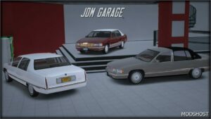 GTA 5 Vehicle Mod: 1994-1999 Cadillac Deville Minipack Add-On | Extras | Tuning | Vehfuncsv | Lods V2.0 (Image #6)
